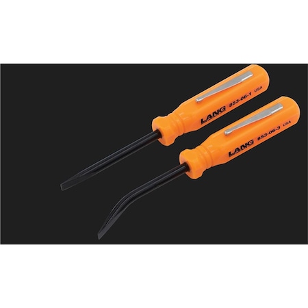 Lang Tools Pocket Pry Bar Set - 2 Piece KAS853-06-2ST